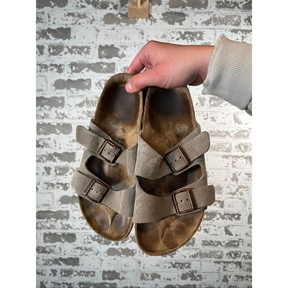 Betula | women 38 leather tan Arizona sandals